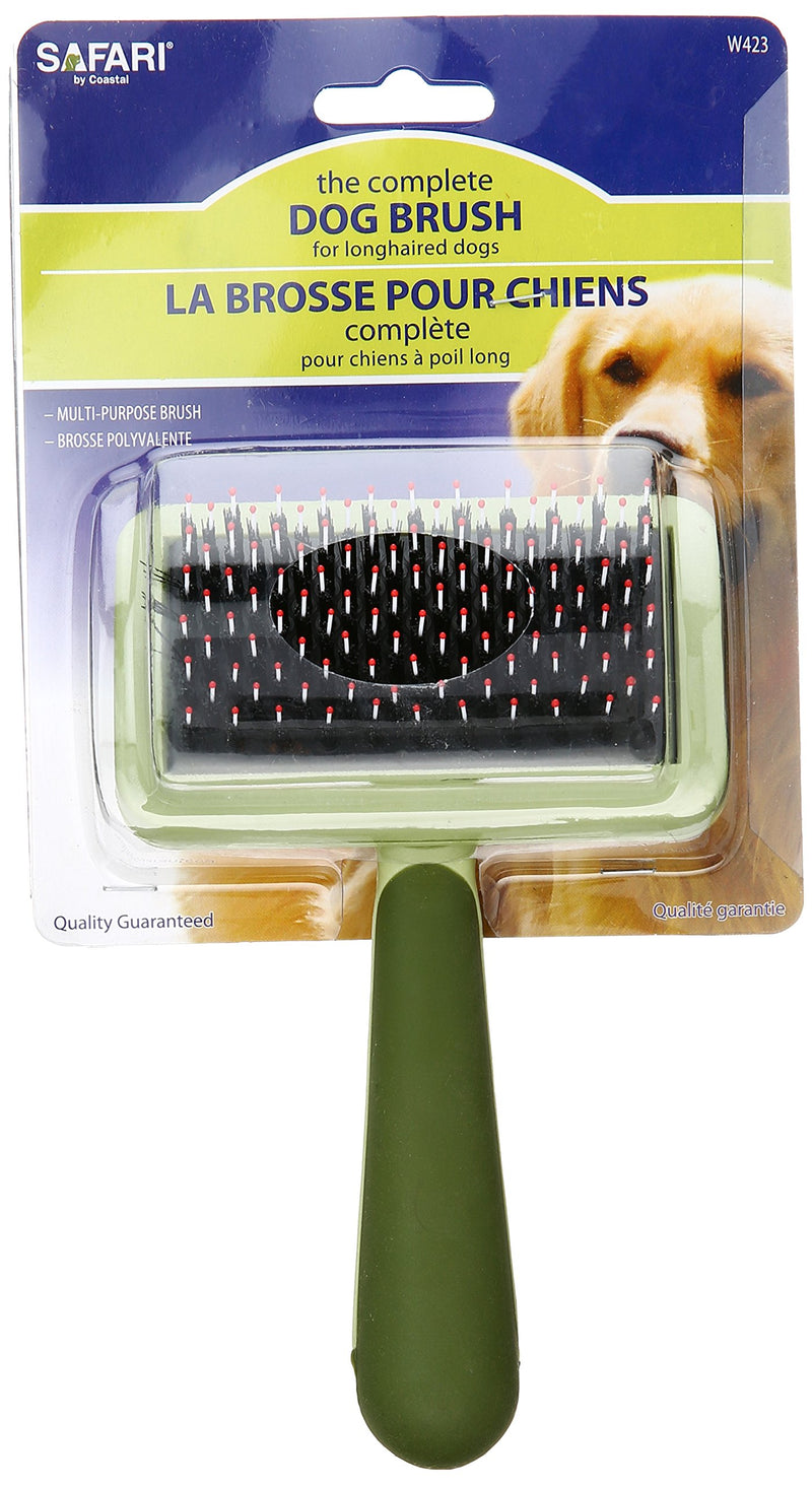 [Australia] - Coastal Pet Products DCPW423 Safari Complete Dog Brush for Longhaired Breeds 