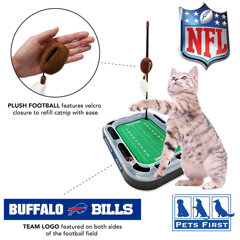 [Australia] - Pets First CAT Scratcher Toy Miami Dolphins 