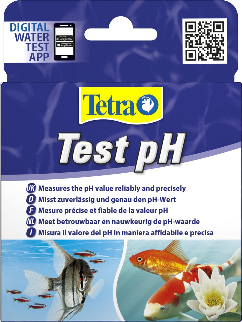 Tetra Test pH Fresh Water, to Measure The Aquarium and Pond Ph Value Reliably and Precisely, 10 ml - PawsPlanet Australia