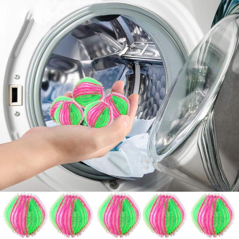 12 pieces of pet hair remover washing machine, reusable lint balls for washing machine and dryer, effectively removes dog hair, cat hair and lint - PawsPlanet Australia