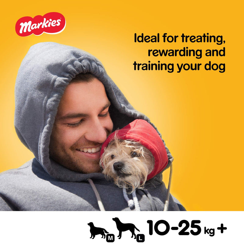 Pedigree Markies - Biscuit Dog Treats with Marrowbone, 5 x 1.5 kg - PawsPlanet Australia