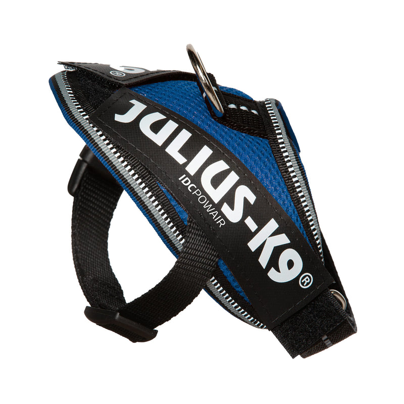 JULIUS K-9 Harness, Black, One Size - PawsPlanet Australia