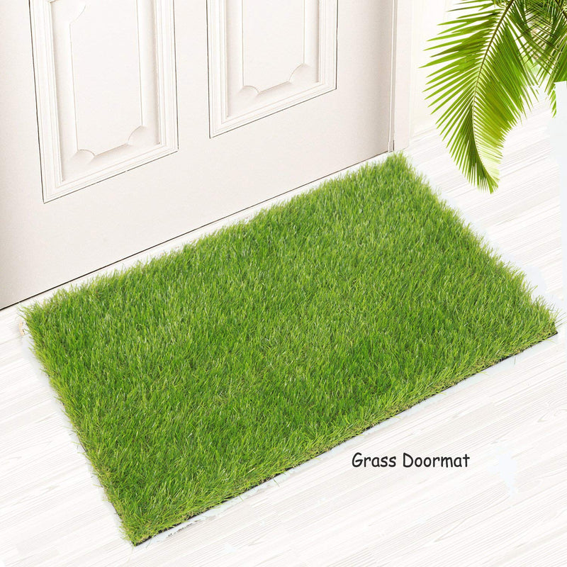 [Australia] - Deseados Artificial Grass Pet Turf Synthetic Grass Dog Potty Training Pad Entrance Way Grass Doormat Fake Grass Floor Door Mats 1.5ft X 2ft 