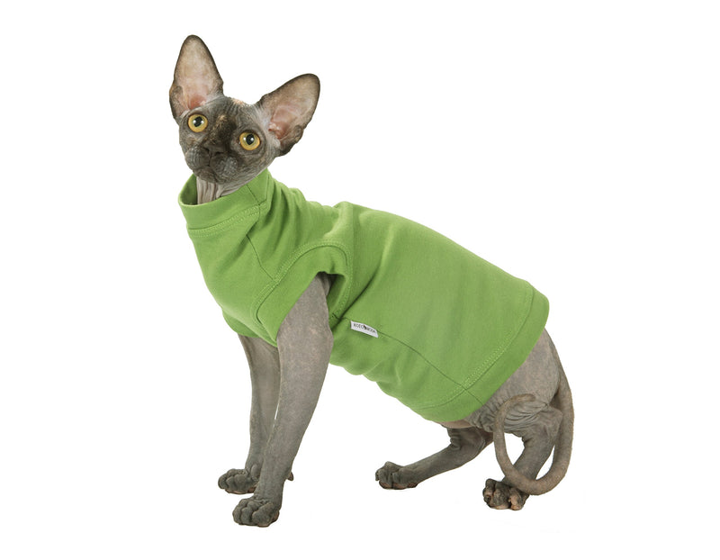 [Australia] - Kotomoda Cat's Turtleneck-Maxi Salad xs 