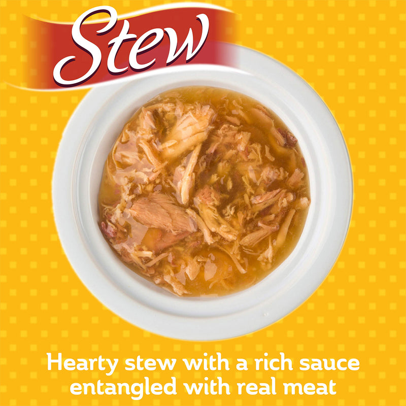 Hartz Delectables Non Seafood Treats Stew Chicken & Beef - PawsPlanet Australia