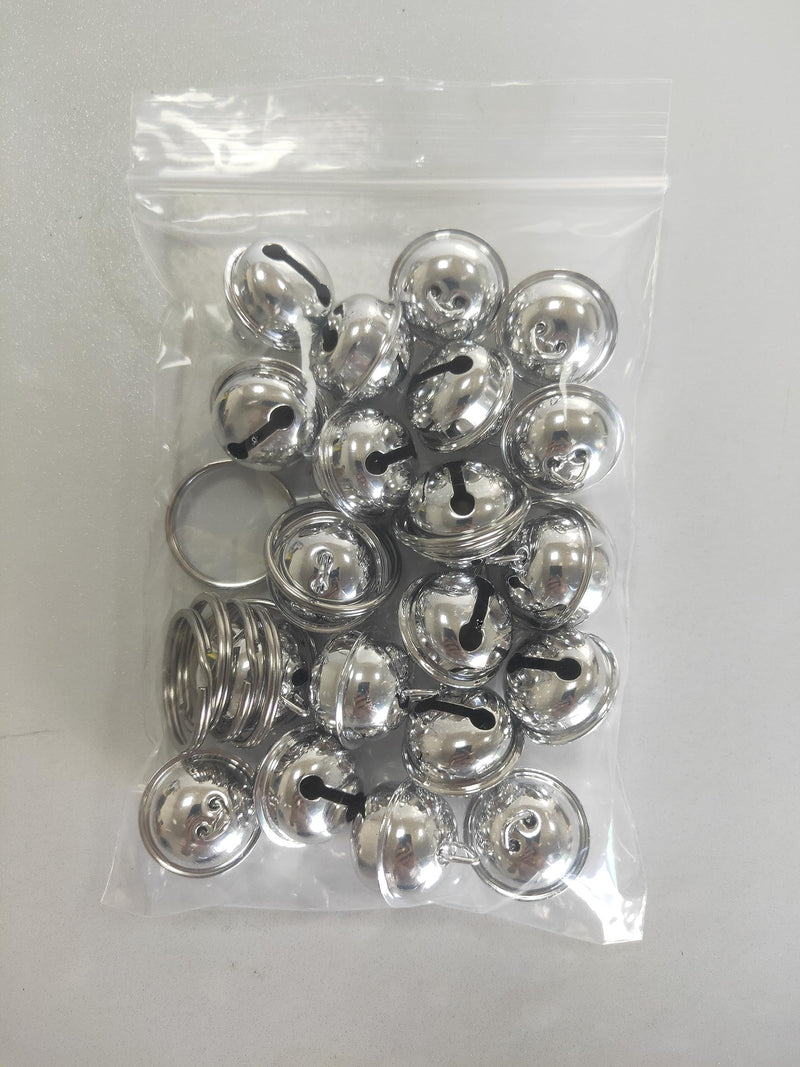 Sctmda Pet Bells for Collars Pack of 10 Loud Dog Bells Cat Bells Collar Small Bells Bells Dog Collar Bells Collar Pendant Dog Collar Charms for Decoration - PawsPlanet Australia