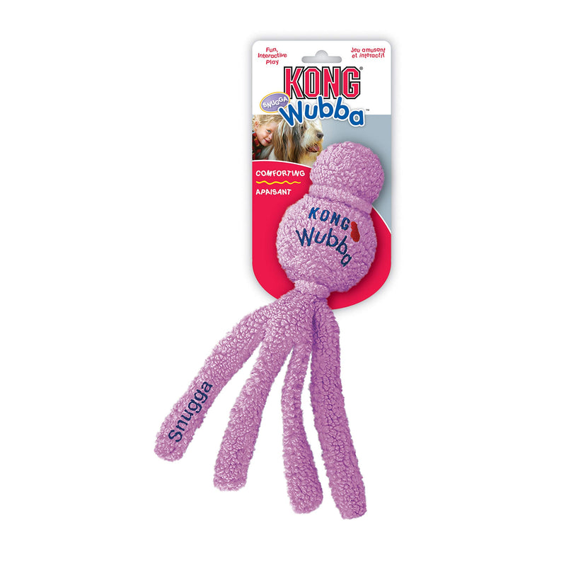 KONG Snugga Wubba™ for small dogs S Standard Packaging - PawsPlanet Australia
