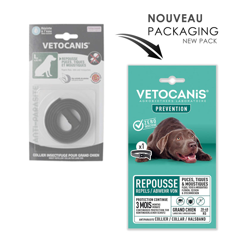 Vetocanis Repellent Collar Large Dogs for large dog - PawsPlanet Australia