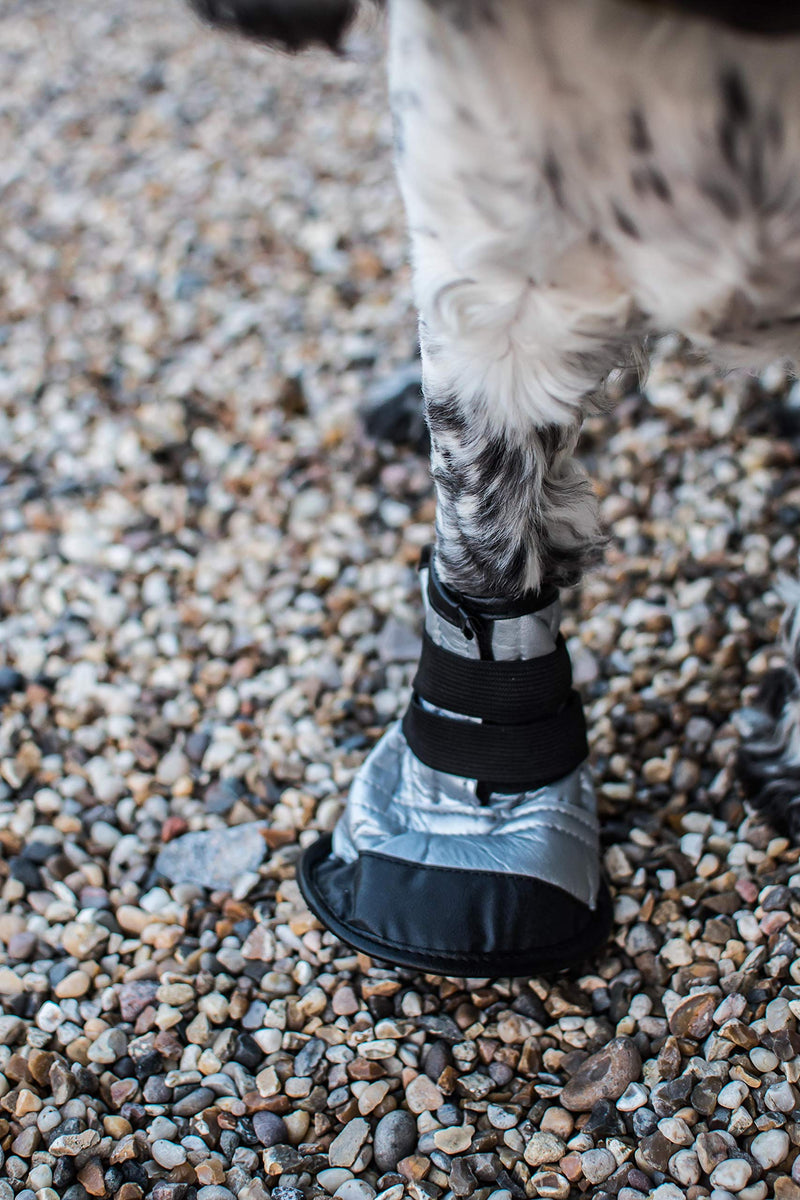 Mikki Dog, Puppy Hygiene Protective Dog Boot - Helps Keep Injured Paws Dry and Clean - Size 0 - PawsPlanet Australia