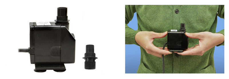 Primrose Water Feature Pumps 1,000 LPH - mains powered - PawsPlanet Australia