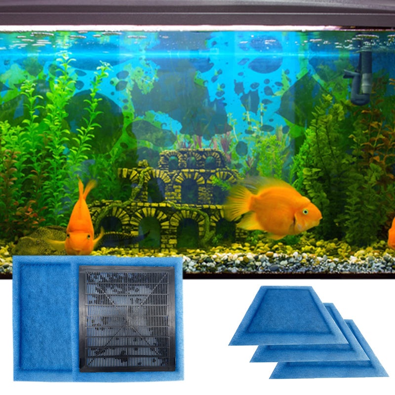 AMEBAE Aquarium Filter Cartridge for EZ-Change No.2 Fish Tank Filter Cartridge #2 for Aqua-Tech 10 to 20 Power Filters 4 Pack - PawsPlanet Australia