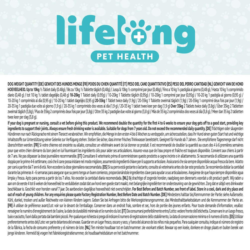 Amazon Brand - Lifelong Joint Support, 90 Tablets - PawsPlanet Australia