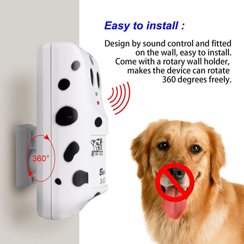 [Australia] - Bybest Humanized Ultrasonic Anti-Barking Device Stopping Barking Machine Controlling Dog Barking Muffler Design Having Barkproof Ultrasound Training Dog Stopping Barking 