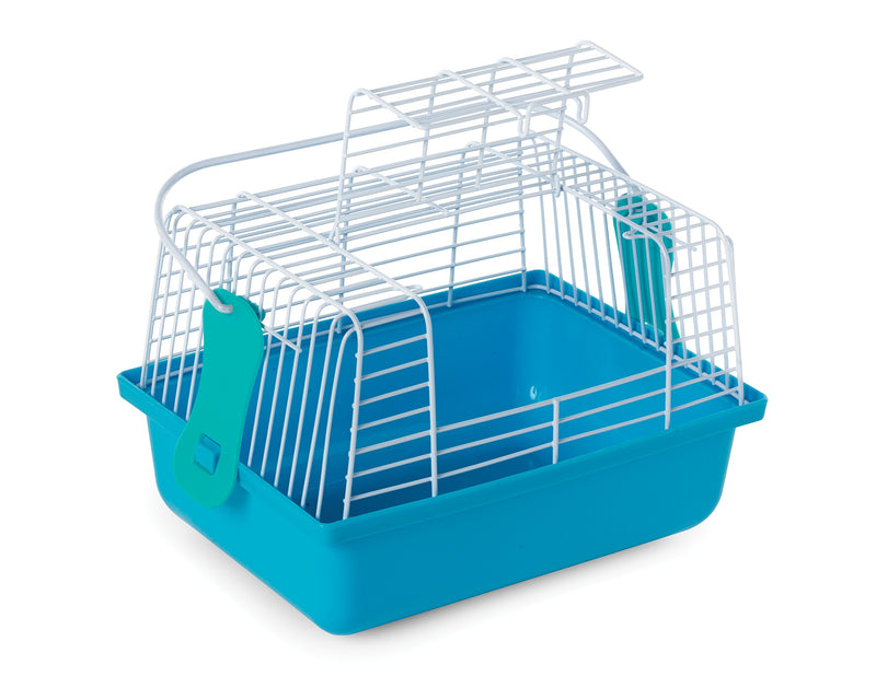 [Australia] - Prevue Pet Products Travel Cage for Birds and Small Animals Blue 