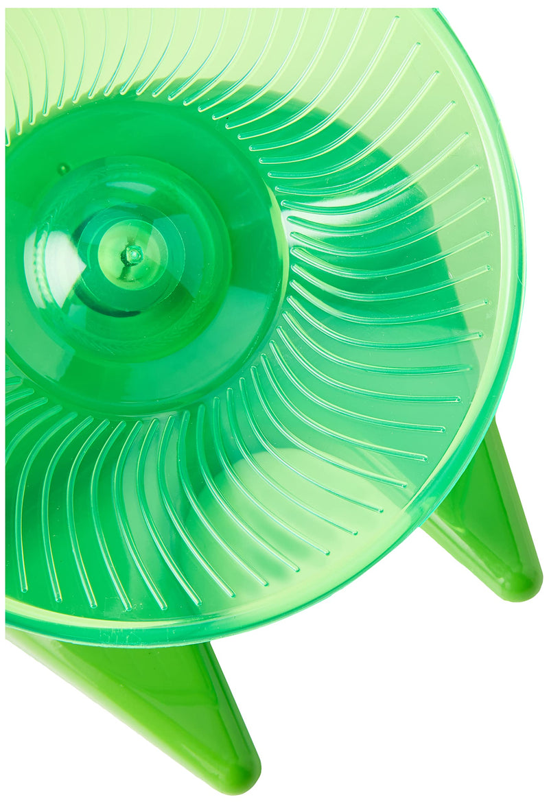 Sharples Flying Saucer Exercise Wheel Animal Toy, Small, 5-Inch (Assorted Color) - PawsPlanet Australia