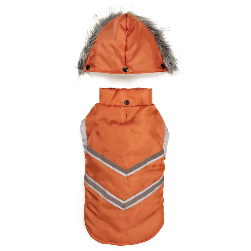 [Australia] - Zack & Zoey Elements Arc Reflective Coat Orange XX-Large 