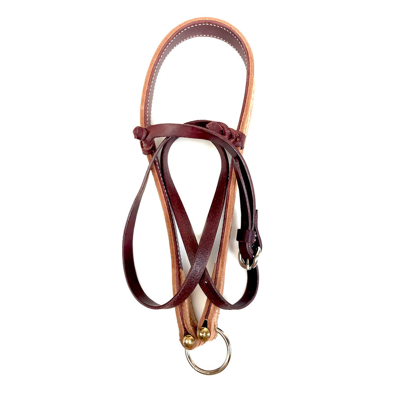 [Australia] - Alamo Saddlery LLC Rancher Supply- 'Elite Noseband' 