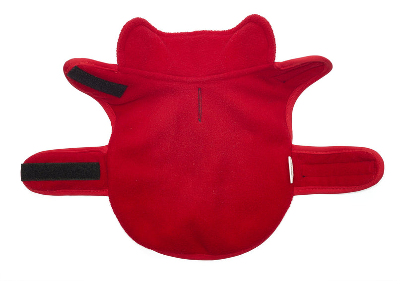 Pistachio Pet - Reversible, Double Layer, Fleece Quilted Dog Coat (Large, Black) L - PawsPlanet Australia
