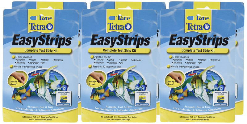[Australia] - Tetra EasyStrips Complete Aquarium Test Kit, 150 Pack 