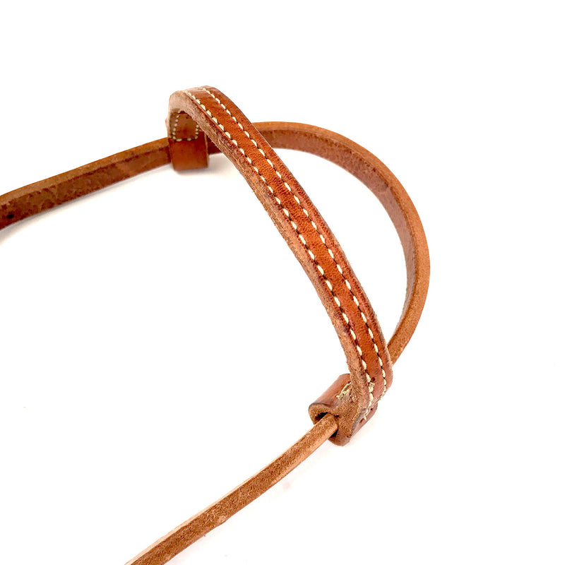 [Australia] - Alamo Saddlery LLC Rancher Supply- 'One Ear Harness Leather Headstall' 