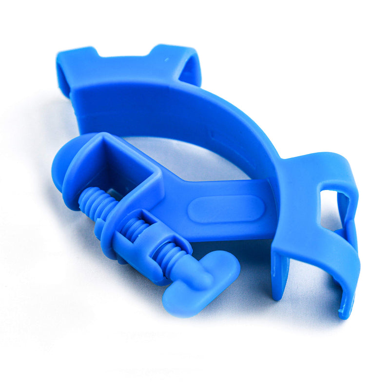 [Australia] - Aqua KT Aquarium Water Pipe Tube Clamp Holder Mounting Clip Adjustable for Fish Tank 