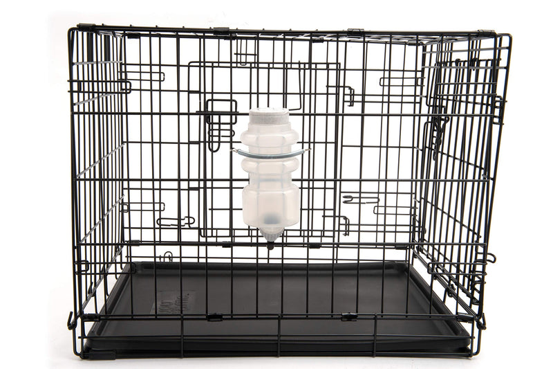 Lixit Top Fill NO-Drip Water Bottles for Dogs. 16oz White - PawsPlanet Australia