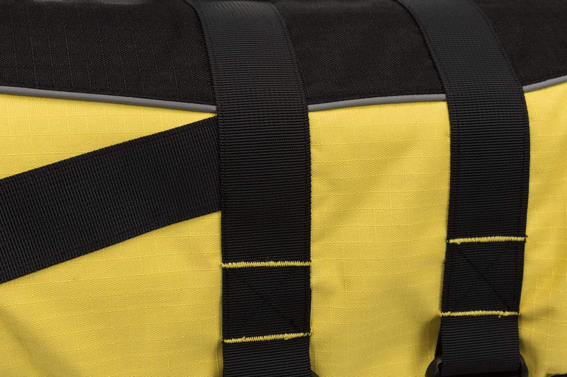 Trixie 30125 Life Jacket for Dogs, XS, Black/Yellow - PawsPlanet Australia