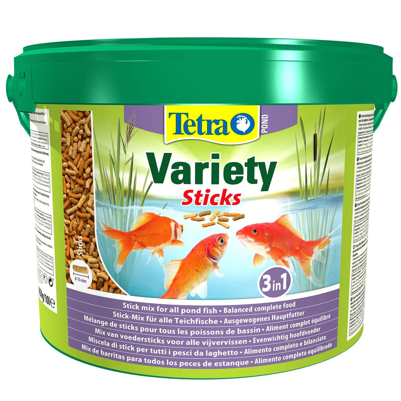 Tetra Pond Variety Stick 1.65kg 1650g - PawsPlanet Australia