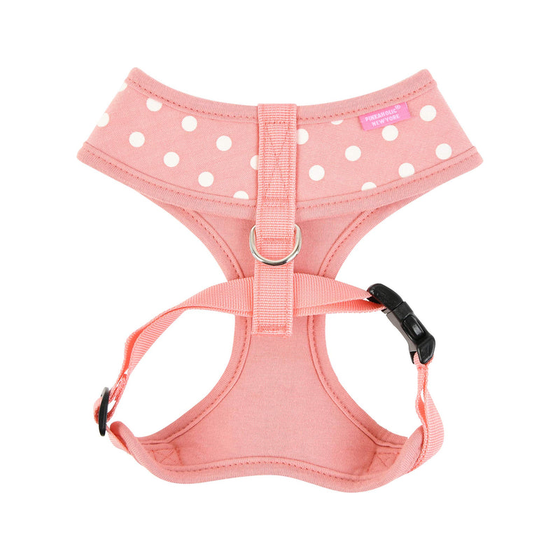 Pinkaholic NAUA-HA7624-IP-L Ida Harness Dog Harness L Indian Pink - PawsPlanet Australia