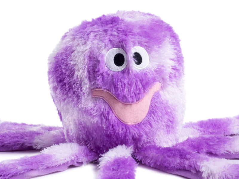 Petface Dog Toy, Small, Orla the Octopus - PawsPlanet Australia