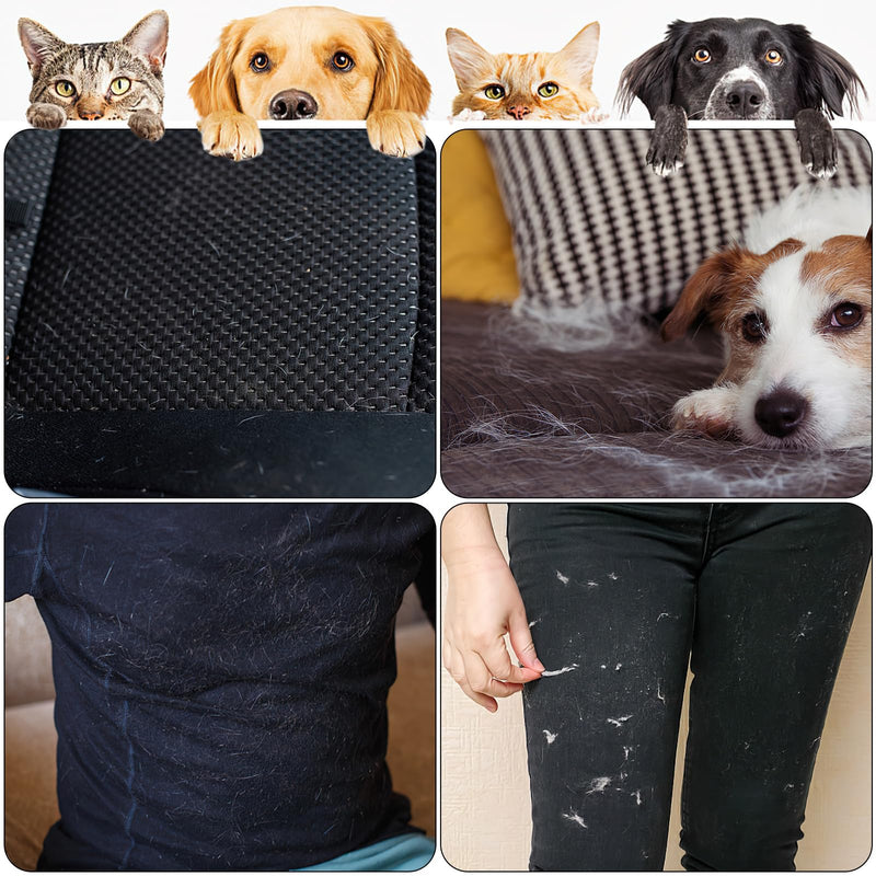 Darryy cat hair remover, lint roller, animal hair, washable, reusable lint rollers for animal hair, lint remover, for removing dog hair, removing dust - PawsPlanet Australia