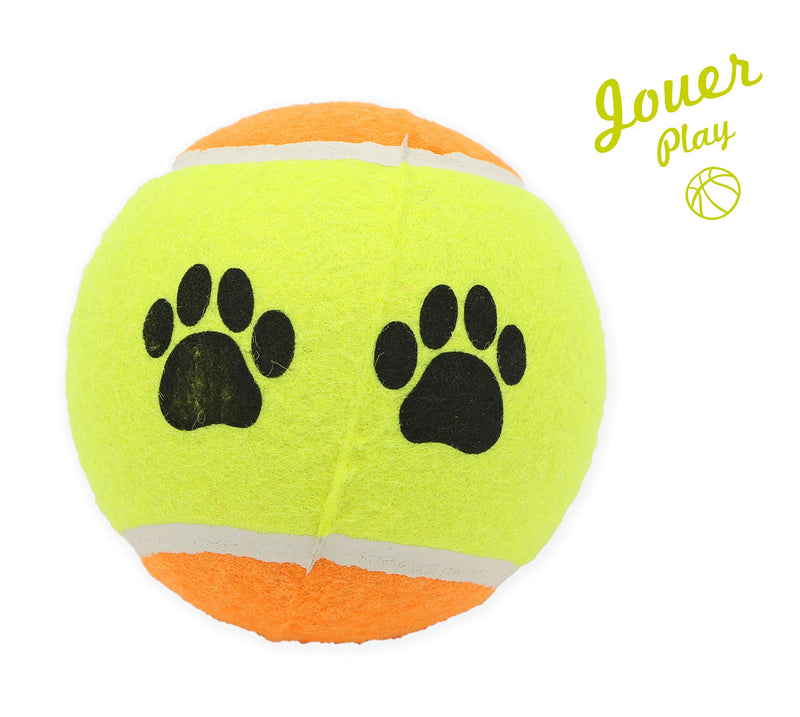 Aimé Maxi Tennis Ball for Dogs, 10 cm, 0.222 kg - PawsPlanet Australia