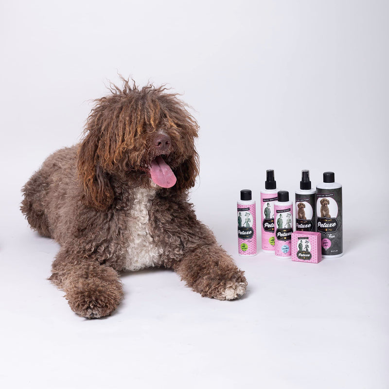 Petuxe Pet Pack Shampoo + Conditioner for Water Dogs - Vegan - Deep Wash - PawsPlanet Australia