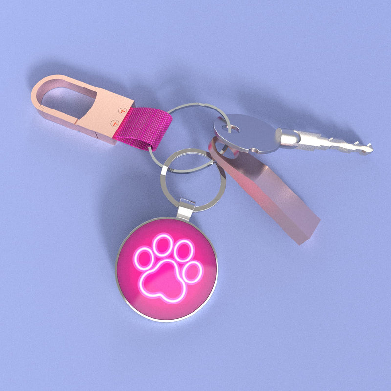 KEKID Dog Tags Personalized, Pet ID Tags, Dog Name Tag, with QR Code Links to Online Profile /Emergency Contact/Modifiable A2 - PawsPlanet Australia