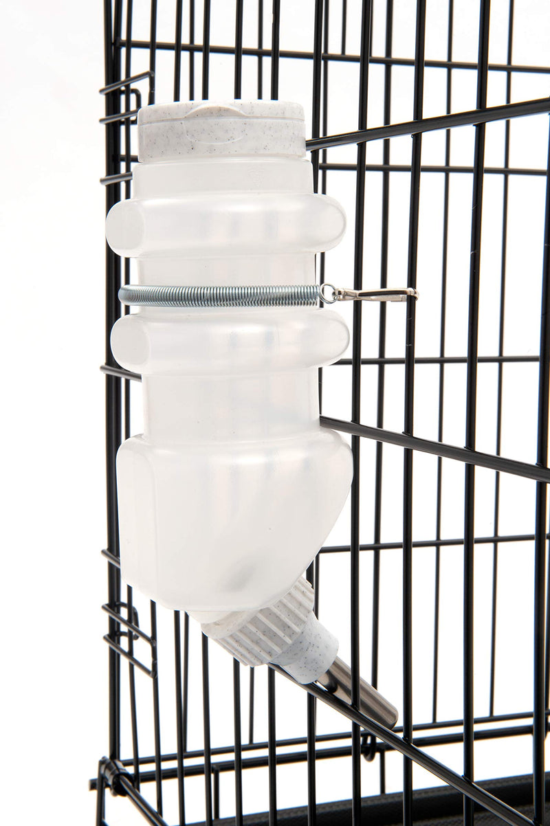 Lixit Top Fill NO-Drip Water Bottles for Dogs. 16oz White - PawsPlanet Australia