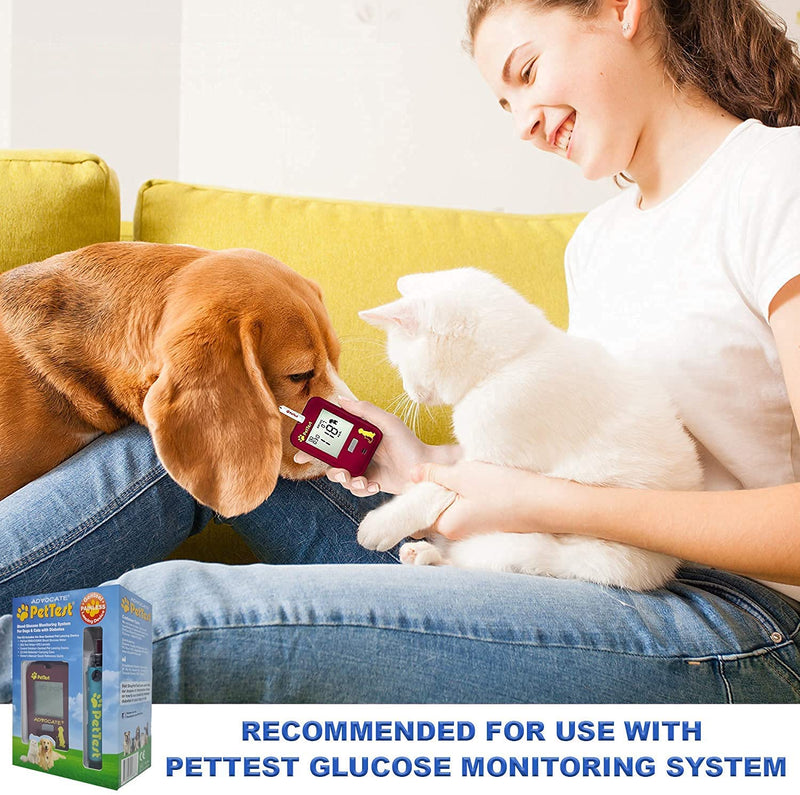 PetTest Test Strips for the PetTest Blood Glucose Meter - PawsPlanet Australia