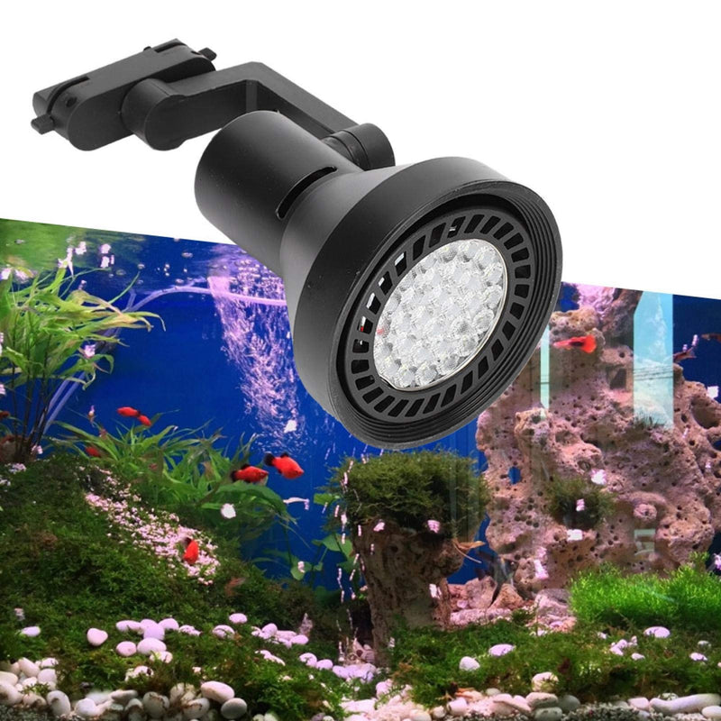 EVTSCAN Spectrum LED Moss Grow Light White Light -35W Aquarium Lamp, Fish Tank Lamp, 35W / 45W Spotlight for Fish Tank Micro Landscape Full Spectrum-35W - PawsPlanet Australia
