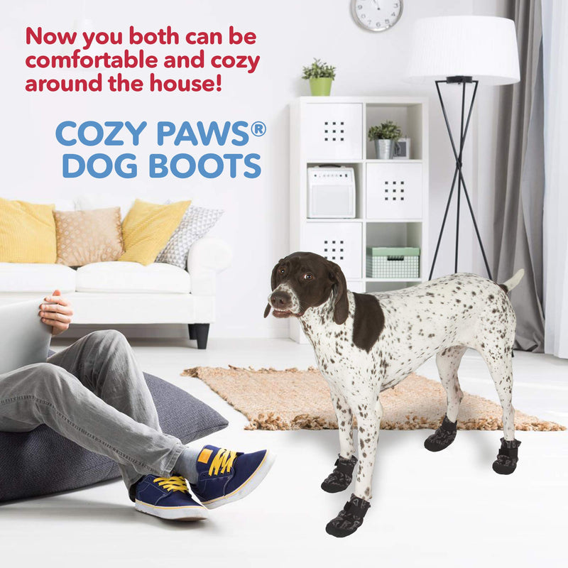 [Australia] - Ultra Paws, Cozy Paws Traction Dog Boots X-Large 