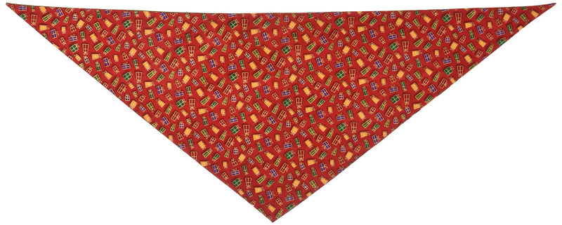 Designer Duds for Dogs X-Mas Puppies Bandana Ties on Neck, Small - PawsPlanet Australia