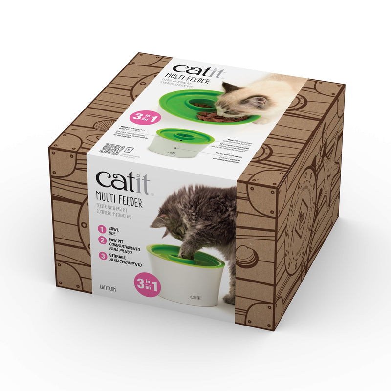 [Australia] - Catit Senses 2.0 Multi Feeder, Interactive Cat Toys 1-Pack 