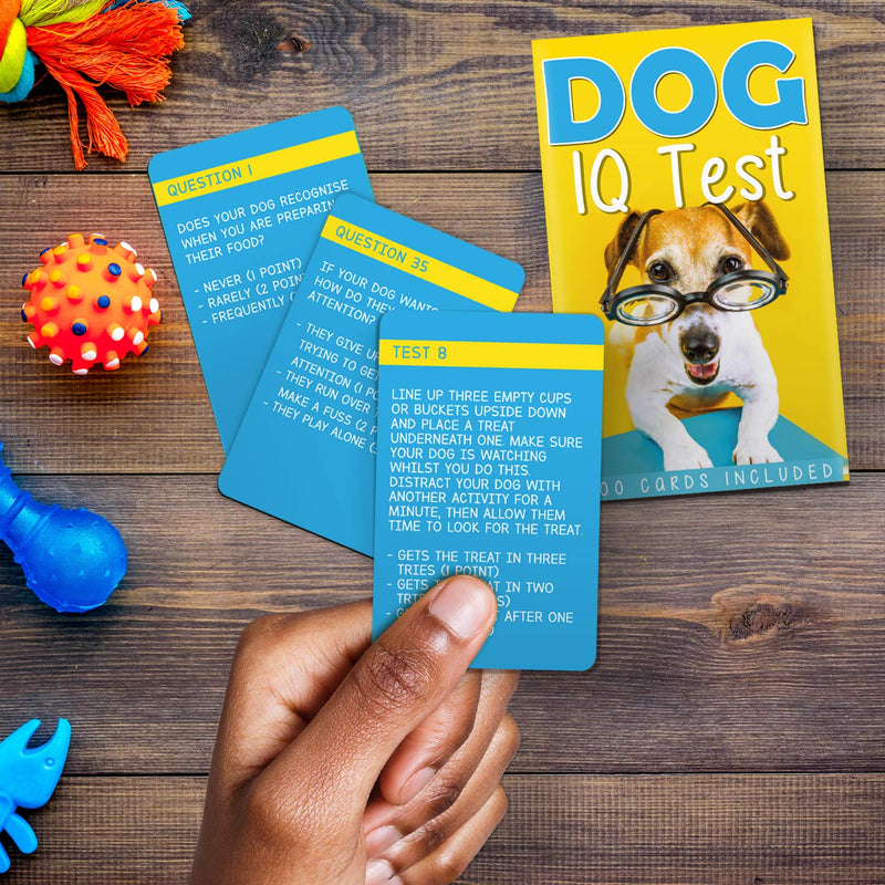 Gift Republic GR490091 Dog IQ Test - PawsPlanet Australia