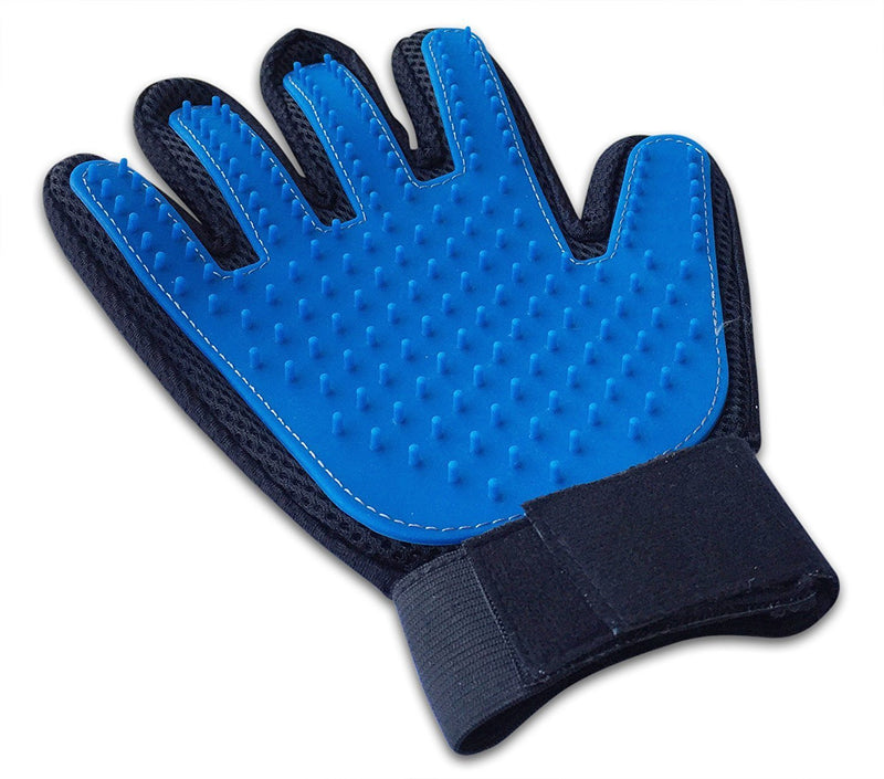 [Australia] - For Dog Premium Pet Grooming Glove Brush Deshedding Glove Pet Massage Tool Premium Quality 