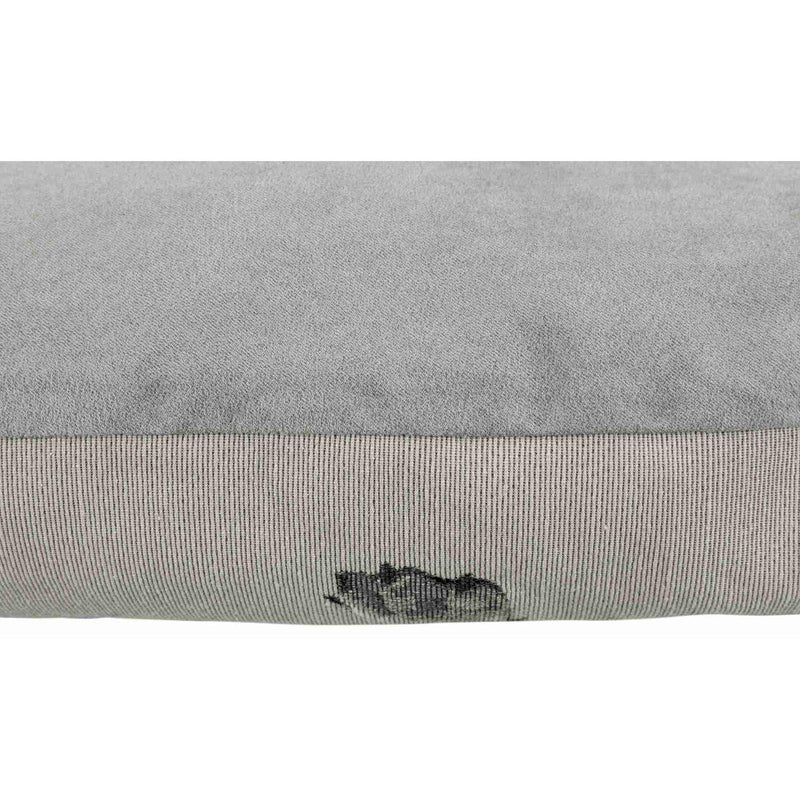 Trixie Chipo Cushion, Maltese, Square, 60 x 48 cm, Grey, 0.4 kg 60 × 48 cm - PawsPlanet Australia