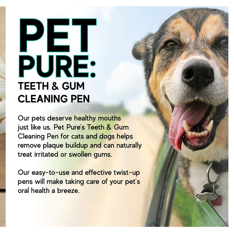 Dr. Brite Pet Pure Teeth and Gum Cleaning Pen (0.067 Fl Oz) Sweet Parsley - PawsPlanet Australia