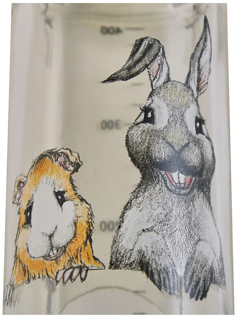 Trixie Honey and Hopper Glass Water Bottle, 500 ml - PawsPlanet Australia