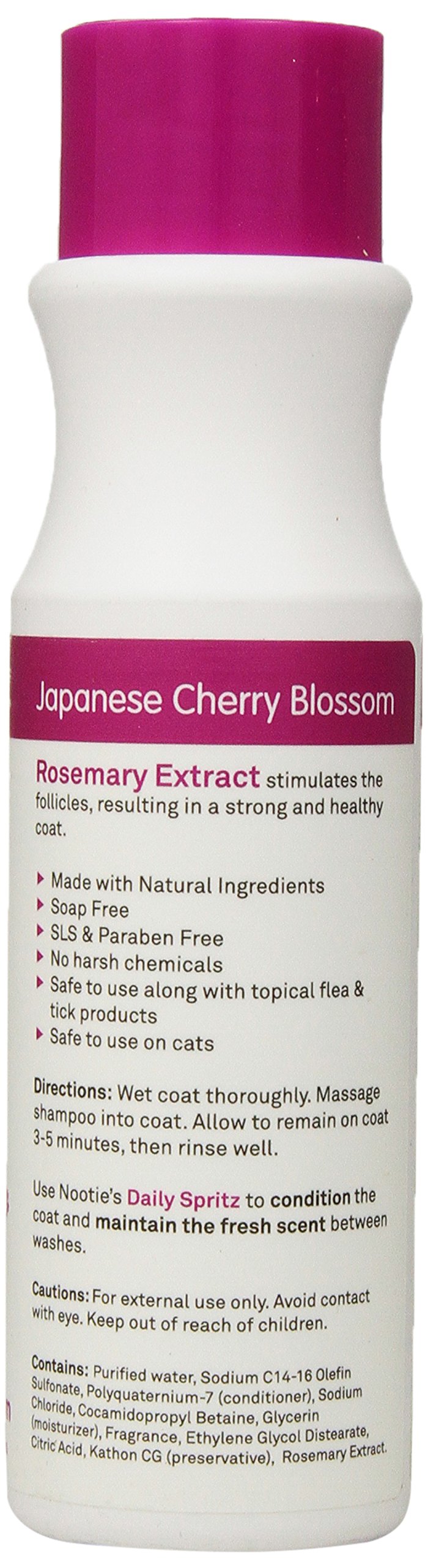 [Australia] - Nootie- Pet Shampoo, 1 Unit 16oz, Japanese Cherry Blossom 