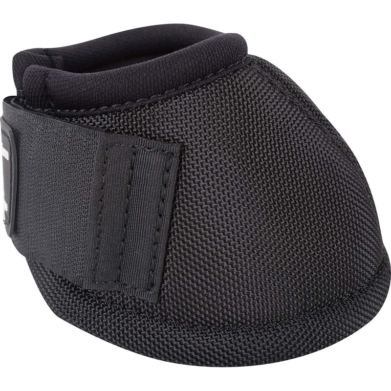 Classic Equine Dyn-No Turn Overreach Boots Black Large - PawsPlanet Australia