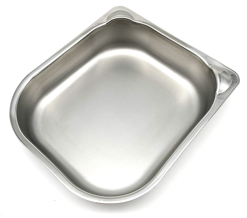 Cat Mate Stainless Steel Bowl Inserts x 2 for Cat Mate C100 and C200 Automatic Feeders (Feeder Not Included) Stainless Steel Insert Bowls x2 - PawsPlanet Australia