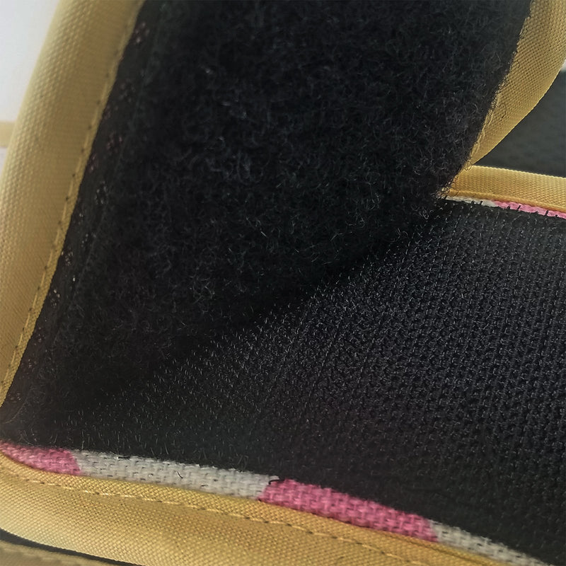 [Australia] - Escape Proof Cat Harness with Leash, Adjustable Cat Walking Jackets, Padded Cat Vest XS 1-3LBS Polka dot pink 