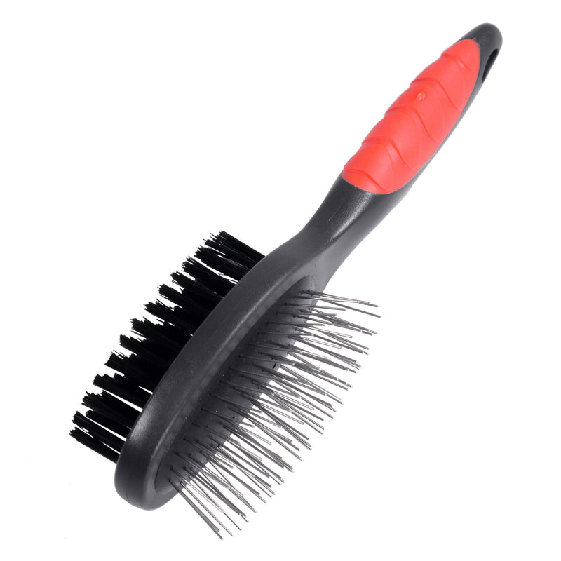 Rosewood Soft Protection Salon Grooming Double Sided Brush, Small S - PawsPlanet Australia